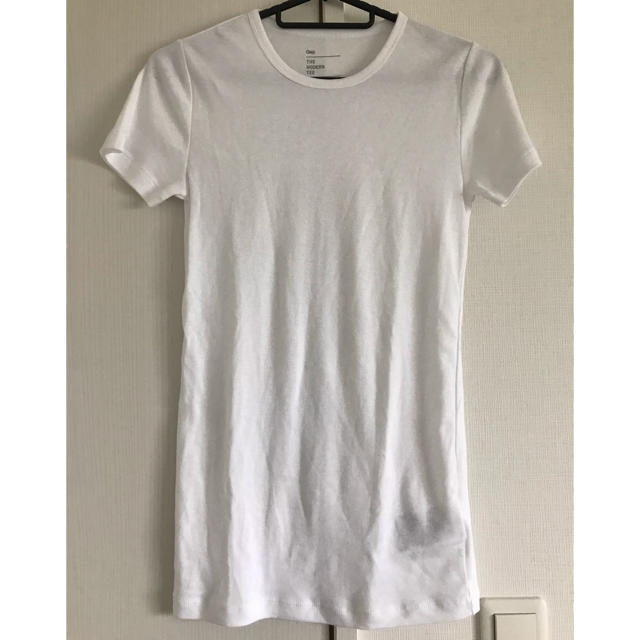 GAP(ギャップ)のゆか2960様専用   GAP 白Tシャツ レディースのトップス(Tシャツ(半袖/袖なし))の商品写真