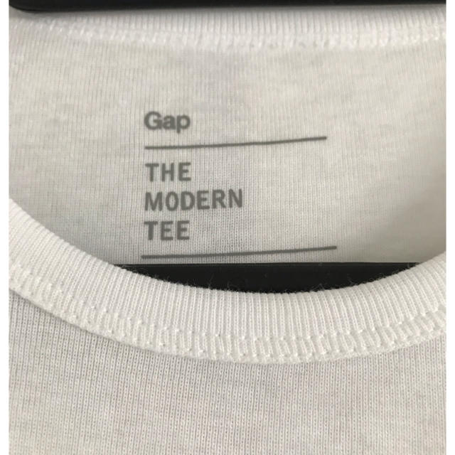 GAP(ギャップ)のゆか2960様専用   GAP 白Tシャツ レディースのトップス(Tシャツ(半袖/袖なし))の商品写真