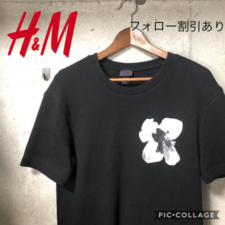 エイチアンドエム(H&M)のH&M バックプリント スウェットTシャツ(Tシャツ/カットソー(半袖/袖なし))