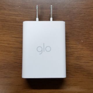 グロー(glo)のglo 充電アダプター(バッテリー/充電器)