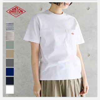 ダントン(DANTON)のDANTON (ダントン)
半袖ポケット付　Tシャツ(Tシャツ(半袖/袖なし))