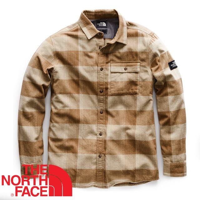 THE NORTH FACE(ザノースフェイス)のノースフェイス  ネルシャツ  XL  長袖シャツ 海外限定 メンズのトップス(シャツ)の商品写真