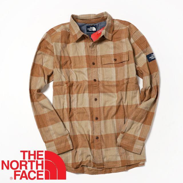 THE NORTH FACE(ザノースフェイス)のノースフェイス  ネルシャツ  XL  長袖シャツ 海外限定 メンズのトップス(シャツ)の商品写真