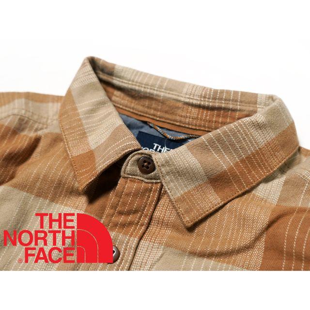 THE NORTH FACE(ザノースフェイス)のノースフェイス  ネルシャツ  XL  長袖シャツ 海外限定 メンズのトップス(シャツ)の商品写真