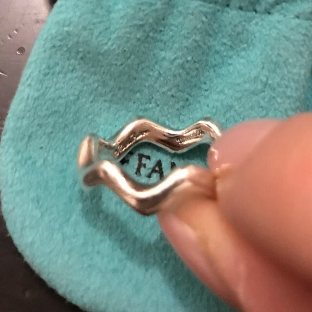 最大級の通販サイト Tiffany パロマピカソ ジグザグ リング9号希少