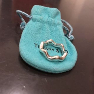 ティファニー(Tiffany & Co.)の最終値下げ！ティファニー パロマピカソ  ジグザグリング(リング(指輪))