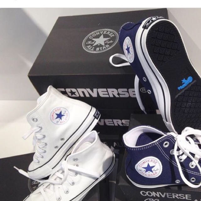 CONVERSE(コンバース)のコンバース  23.5cm  ホワイト レディースの靴/シューズ(スニーカー)の商品写真