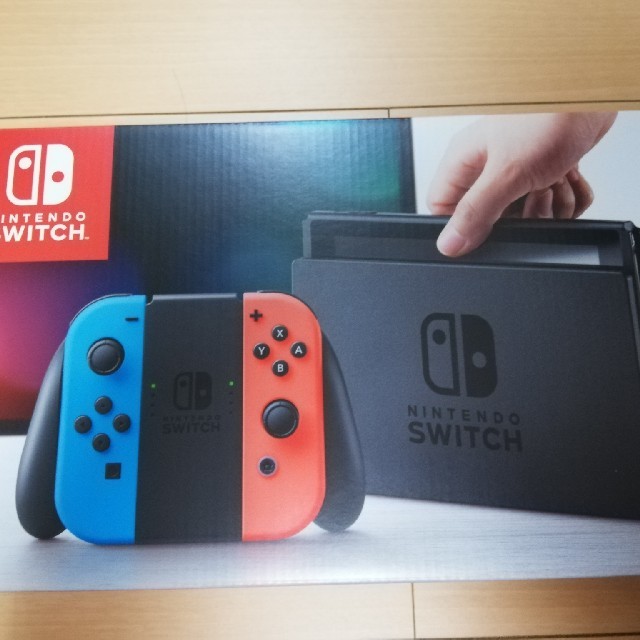 家庭用ゲーム機本体新品未開封 任天堂 Switch 本体 ネオンブルー ネオンレッド