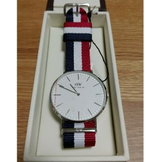 ダニエルウェリントン(Daniel Wellington)の本数限定超特価♪ダニエルウェリントン Classic Cambridge 40㎜(腕時計(アナログ))