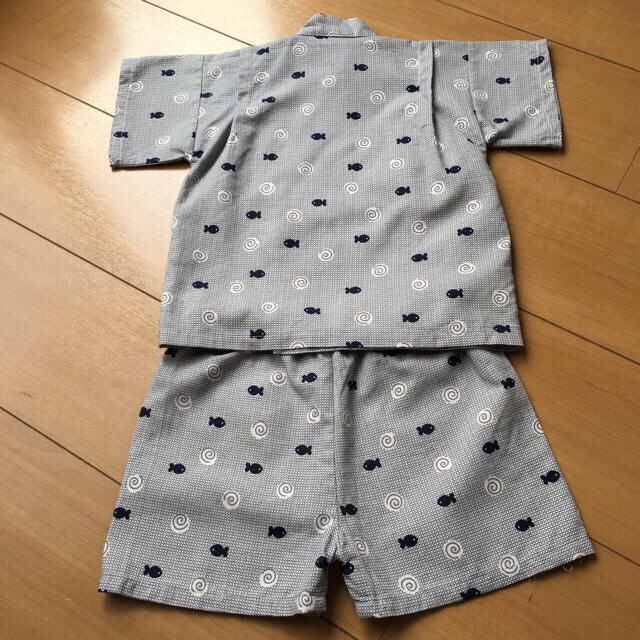 西松屋(ニシマツヤ)の甚平 キッズ/ベビー/マタニティのキッズ服男の子用(90cm~)(甚平/浴衣)の商品写真