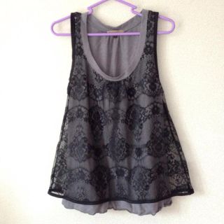 プロポーション(PROPORTION)のレース♡タンクトップ(タンクトップ)