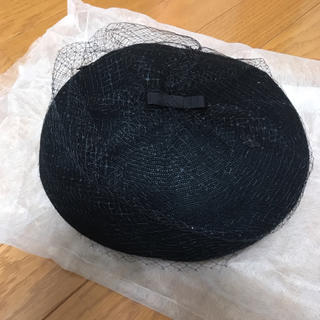 アンテプリマ(ANTEPRIMA) スワロフスキー ベレー帽/ハンチング 