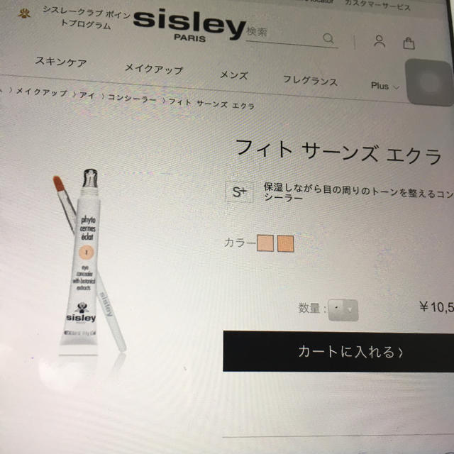 Sisley(シスレー)のコンシーラー コスメ/美容のベースメイク/化粧品(コンシーラー)の商品写真