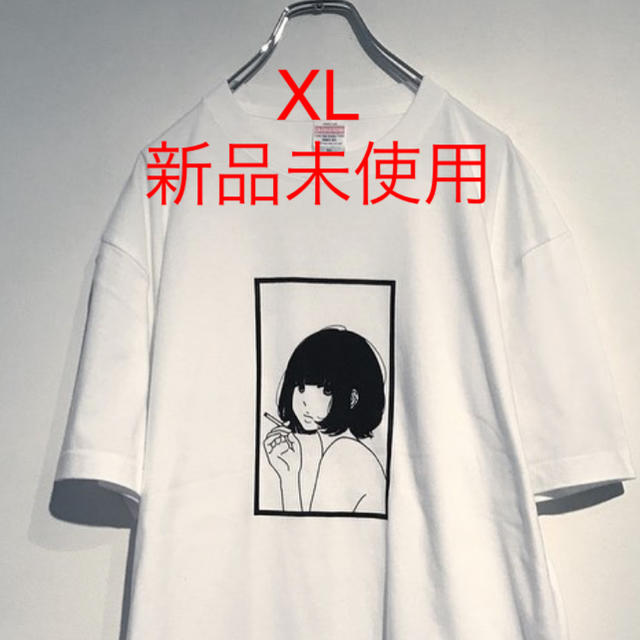 夕海 0.14 hao 白Tシャツ XLメンズ - Tシャツ/カットソー(半袖/袖なし)