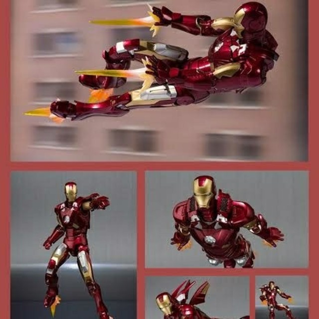 MARVEL - 【魂Web限定】S.H.フィギュアーツ アイアンマン マーク7の