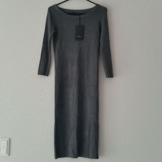 ザラ(ZARA)のZARAニット ニットワンピ(ひざ丈ワンピース)