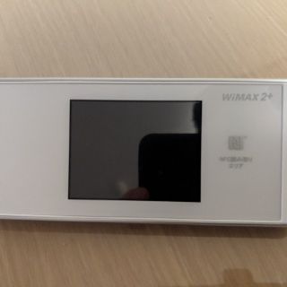 エーユー(au)のUQ　WiMAX2 Ｗ05　保護フィルム付(PC周辺機器)