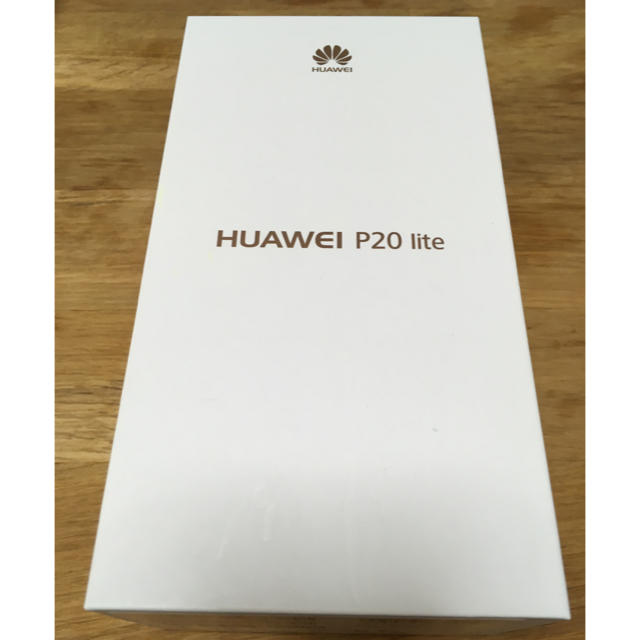 ★送料無料★　HUAWEI P20 lite クラインブルー