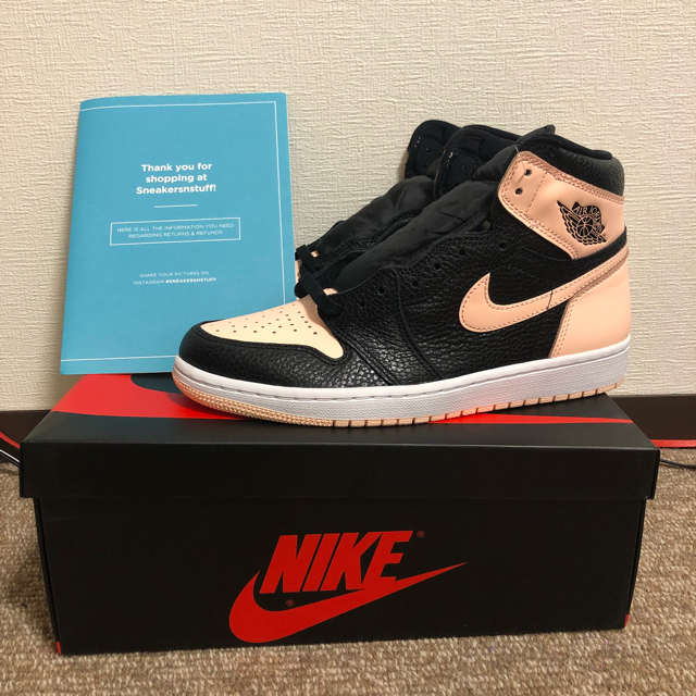 AIR JORDAN 1 RETRO HIGH OG crimson tint