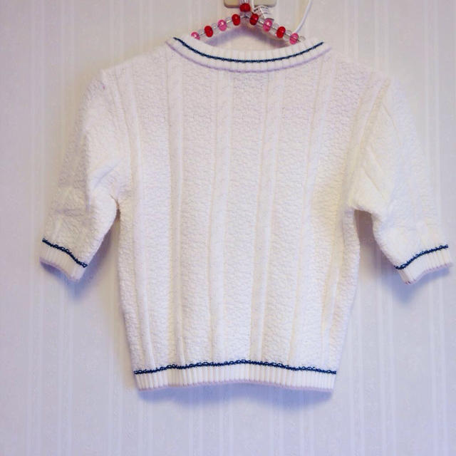 Lily Brown(リリーブラウン)のvintage line knit レディースのトップス(ニット/セーター)の商品写真