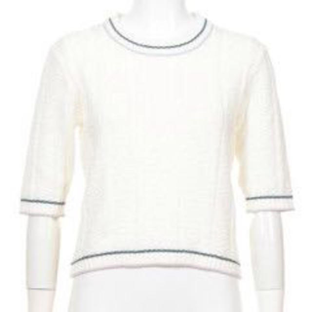 Lily Brown(リリーブラウン)のvintage line knit レディースのトップス(ニット/セーター)の商品写真