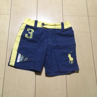 ポロラルフローレン(POLO RALPH LAUREN)の男の子100程度本物ラルフローレンのビックポニーのパンツ(パンツ/スパッツ)