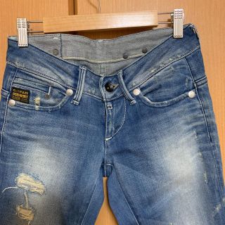 ジースター(G-STAR RAW)のジースター ダメージデニム(デニム/ジーンズ)