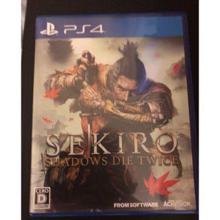 プレイステーション4(PlayStation4)のSEKIRO(家庭用ゲームソフト)