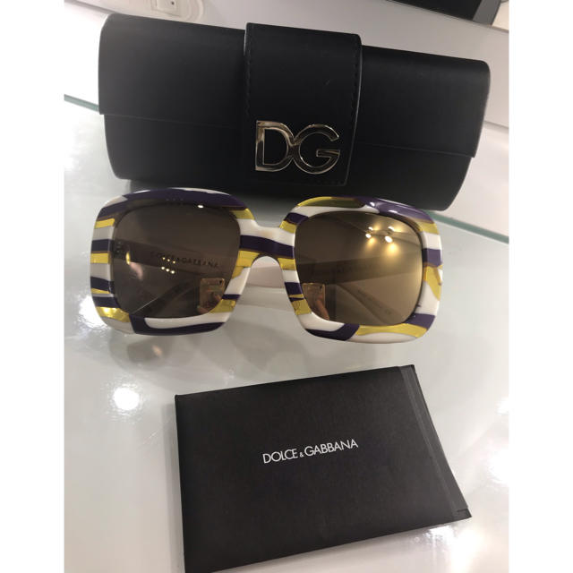 DOLCE&GABBANA(ドルチェアンドガッバーナ)のDolce&Gabbana ドルチェ&ガッバーナ サングラス メンズのファッション小物(サングラス/メガネ)の商品写真