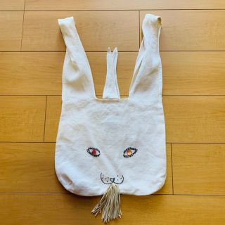 ミナペルホネン(mina perhonen)のminä perhonen ＊ usa bag バッグ大(トートバッグ)