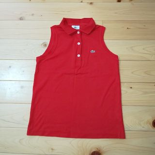 ラコステ(LACOSTE)のLACOSTEのノースリーブポロシャツ(ポロシャツ)