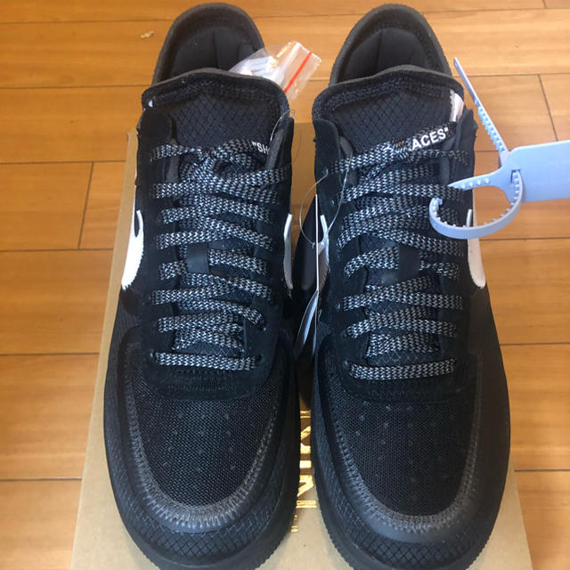 全国総量無料で NIKE - NIKE OFF WHITE THE 10 AIR FORCE 1 27.5