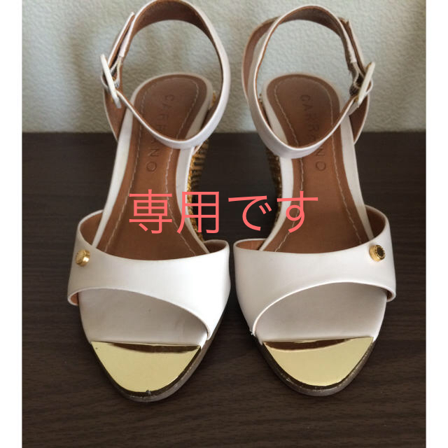 CARRANO(カラーノ)の☆CARRANO☆ウェッジサンダル☆ レディースの靴/シューズ(サンダル)の商品写真