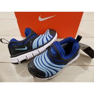 ナイキ(NIKE)の新品 17.5cm ナイキNIKEダイナモフリー428インディゴフォース ブルー(スニーカー)