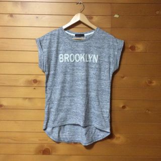 シマムラ(しまむら)のBROOKLYN*Tシャツ(Tシャツ(半袖/袖なし))