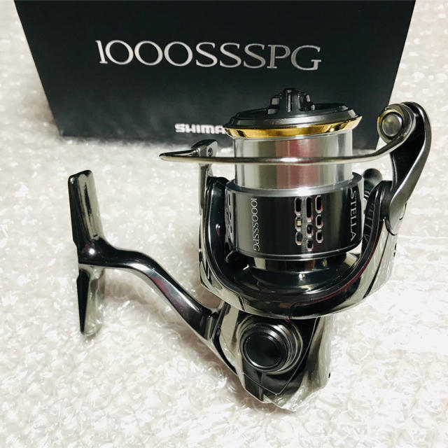 SHIMANO - シマノ 18 ステラ 1000SSSPG 美品の通販 by ゆさかい's shop