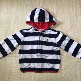 ラルフローレン(Ralph Lauren)のラルフローレン パーカー 80 12M(ジャケット/コート)