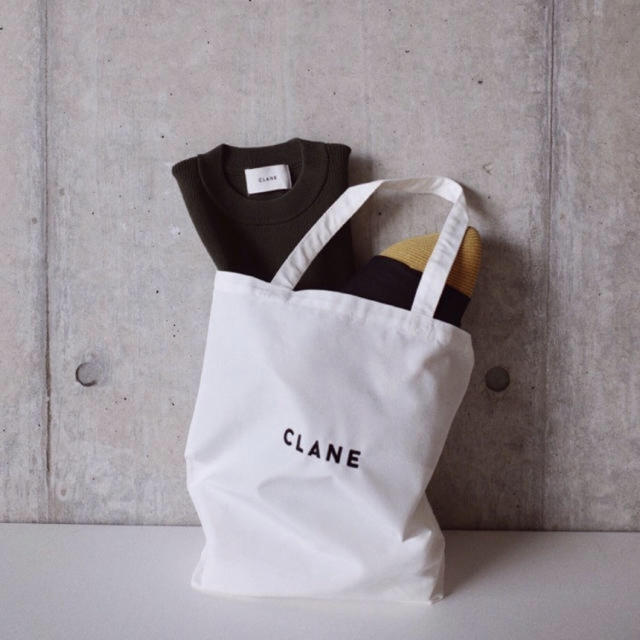 clane ノベルティバッグ レディースのバッグ(トートバッグ)の商品写真
