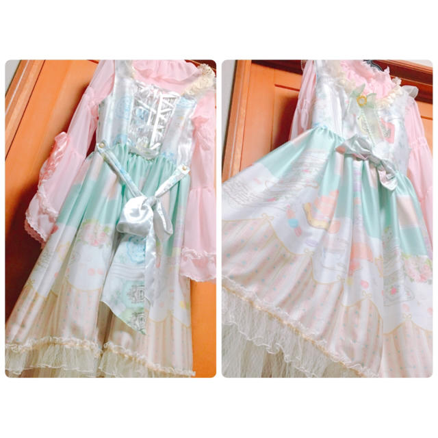 Angelic Pretty(アンジェリックプリティー)の🌟 ロリィタ 9点セット まとめ売り レディースのレディース その他(セット/コーデ)の商品写真