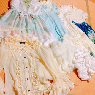 アンジェリックプリティー(Angelic Pretty)の🌟 ロリィタ 9点セット まとめ売り(セット/コーデ)