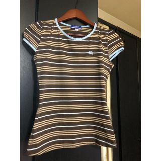 バーバリーブルーレーベル(BURBERRY BLUE LABEL)の良品☆バーバリーブルーレーベル Tシャツ(Tシャツ(半袖/袖なし))