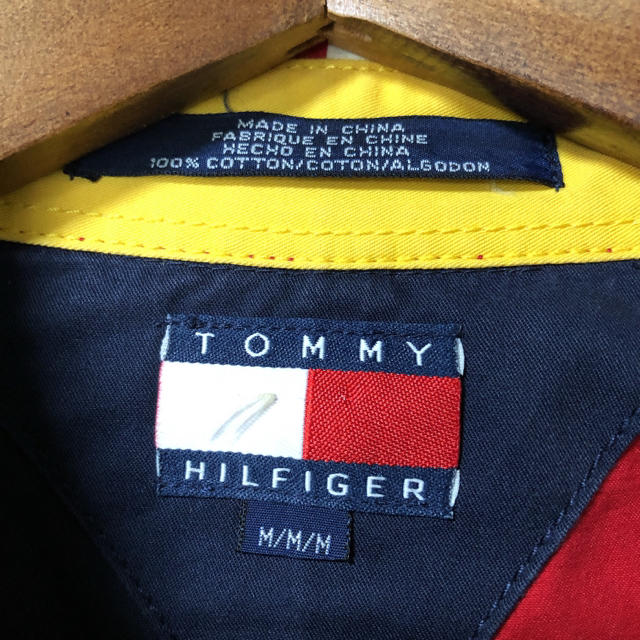 TOMMY - TOMMY HILFIGER SAILING GEAR シャツジャケットの通販 by Carmelo 's shop｜トミーヒルフィガーならラクマ HILFIGER 限定15％OFF