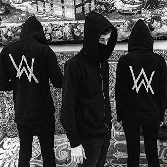 Alan Walker アラン ウォーカー パーカー Faded 演出服 黒の通販 by a52012359｜ラクマ