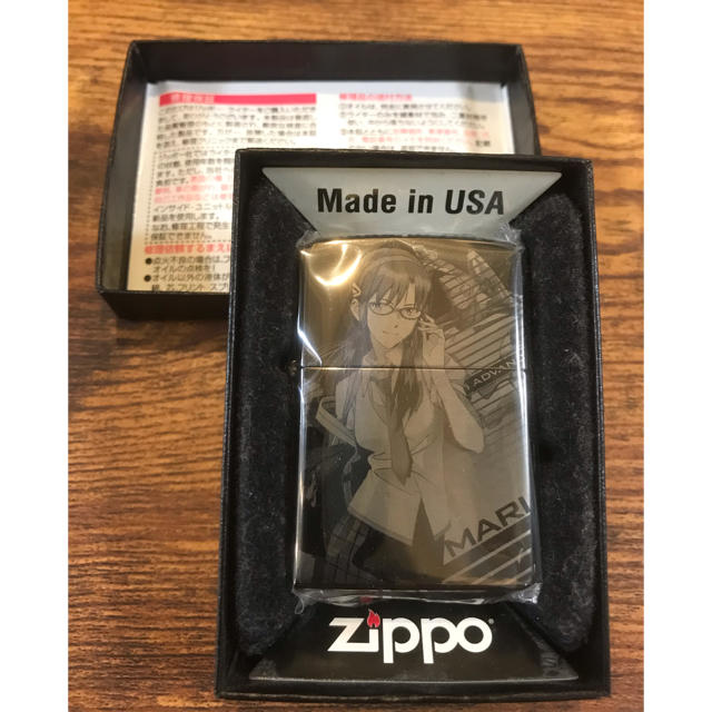 zippo エヴァンゲリオン 真希波・マリ・イラストリアス