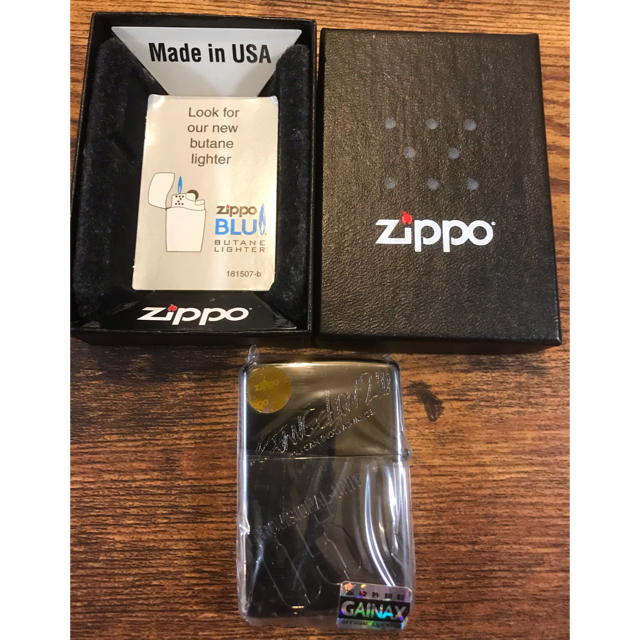 zippo エヴァンゲリオン 真希波・マリ・イラストリアス