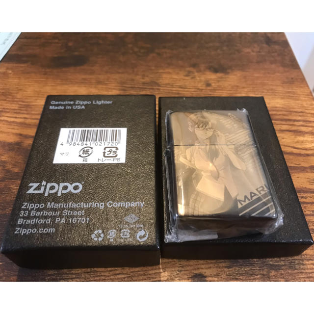 zippo エヴァンゲリオン 真希波・マリ・イラストリアス