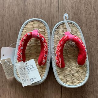 新品 ぞうり size14㎝(下駄/草履)