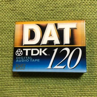 TDK  DAT120  送料込み デジタルオーディオ 生テープ(その他)