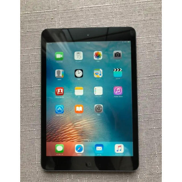 スマホ/家電/カメラ美品☆Apple  iPad mini 16G wifiモデル