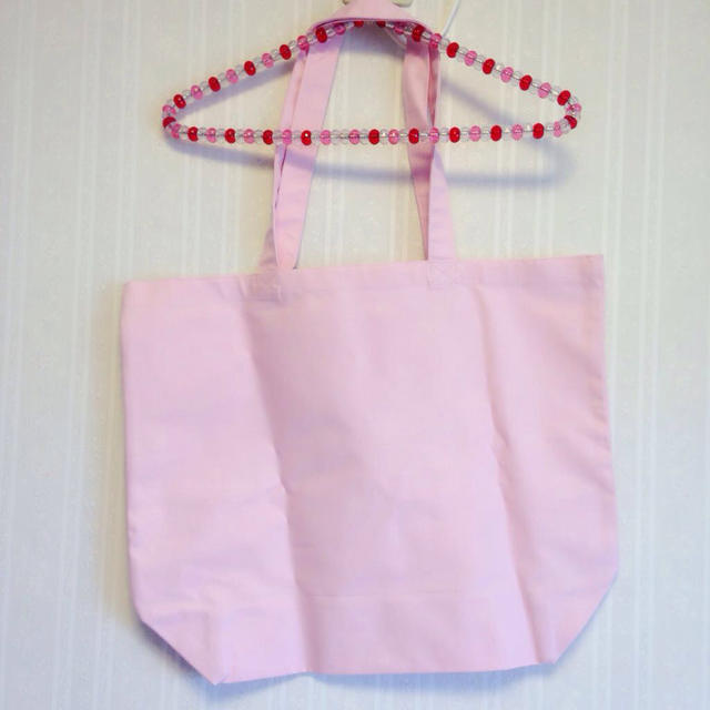 Honey mi Honey(ハニーミーハニー)のpink tote bag レディースのバッグ(トートバッグ)の商品写真